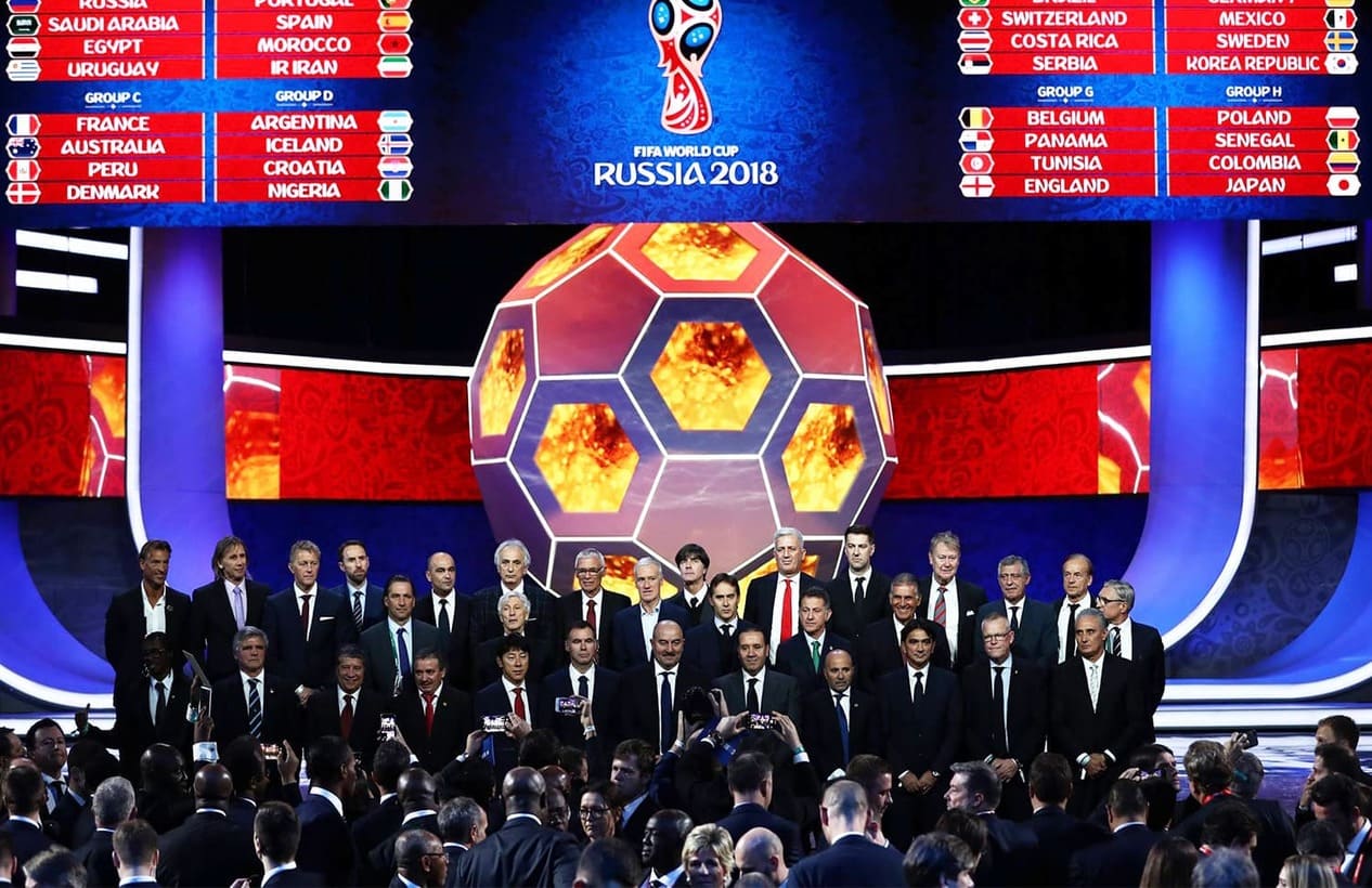 Copa Mundial de la FIFA 2018