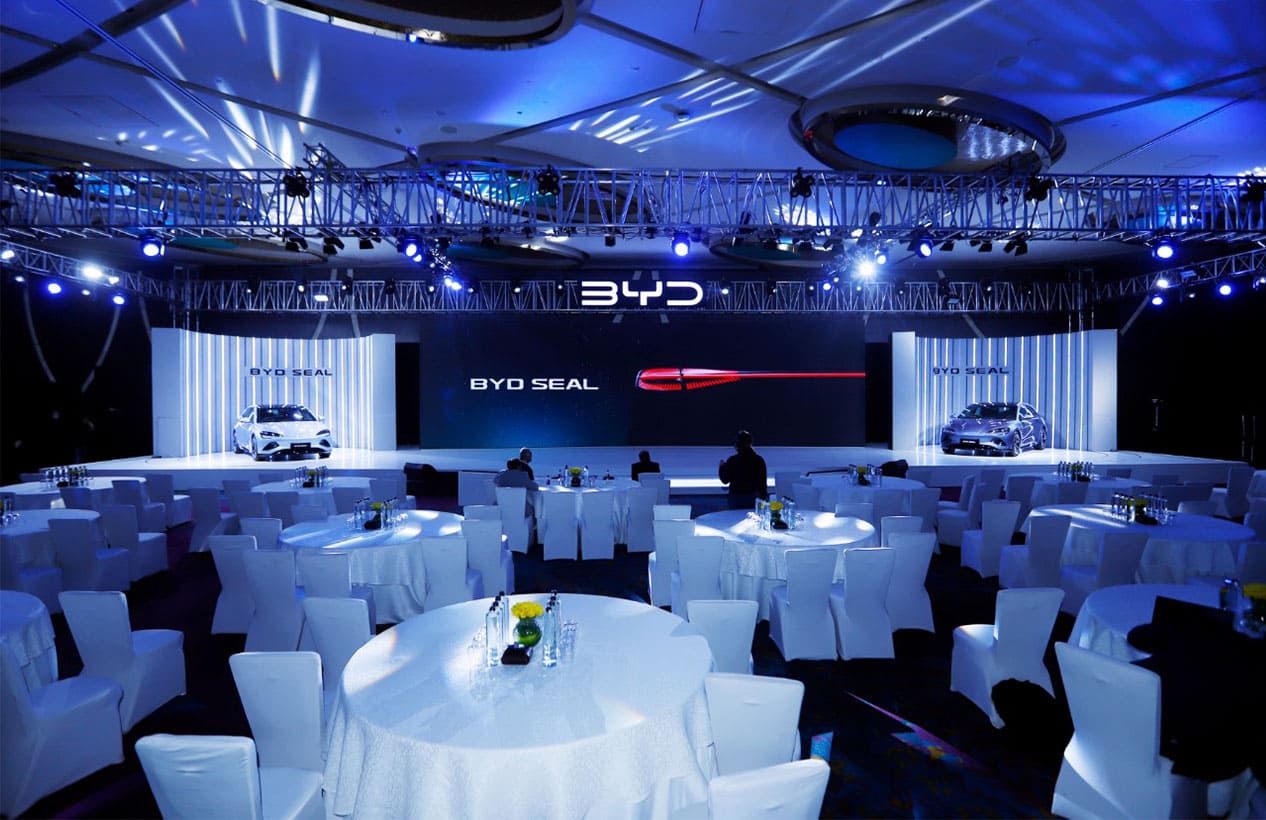 BYD Seal Launch India 2024