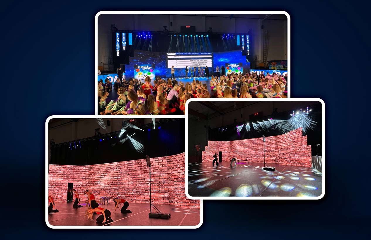 Concurso de baile 2025