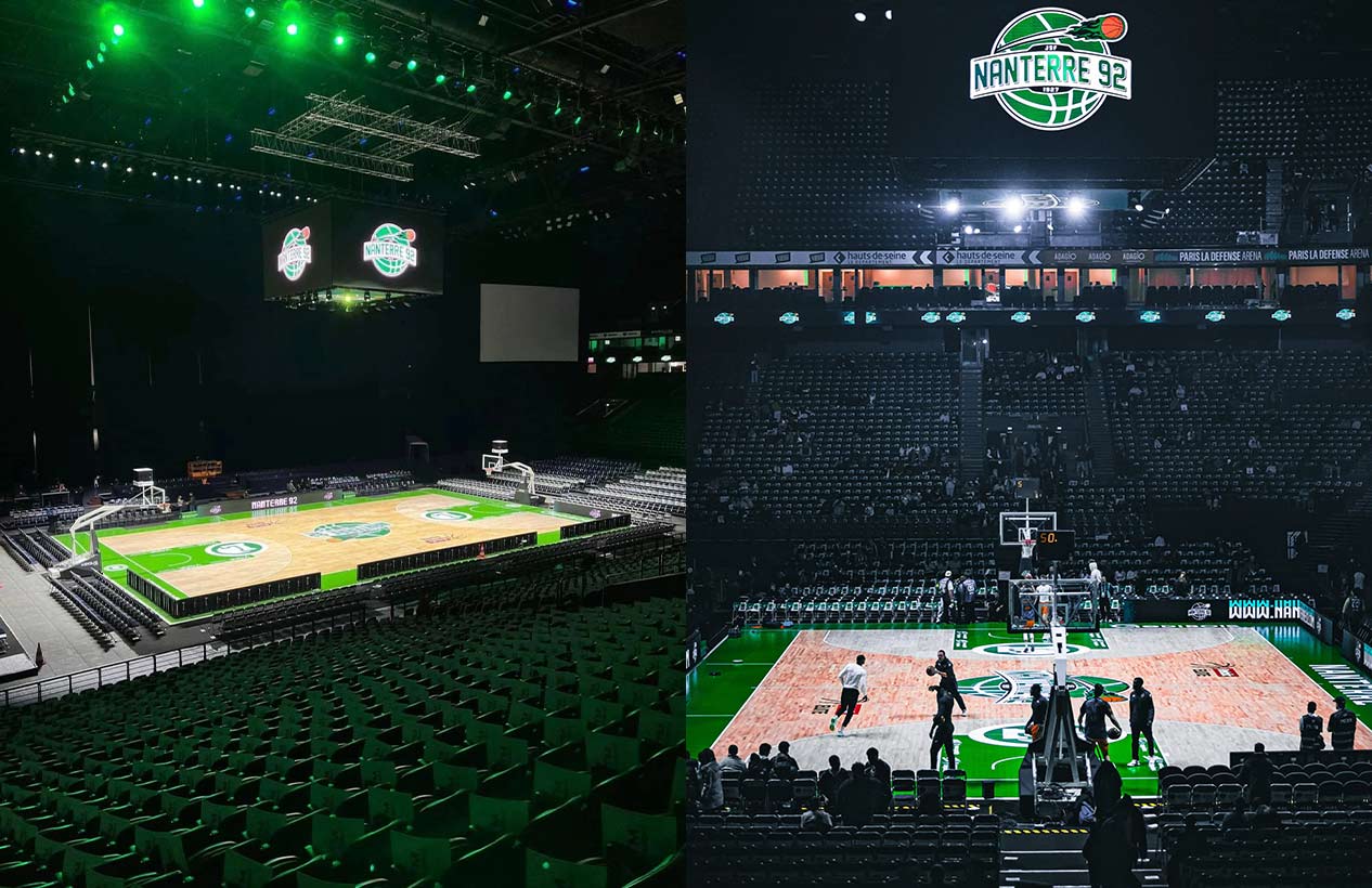 Exposición de baloncesto de Nanterre 2025