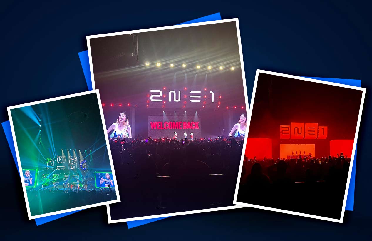 ¡Bienvenidas de nuevo, 2NE1! Concierto en el MOA Arena