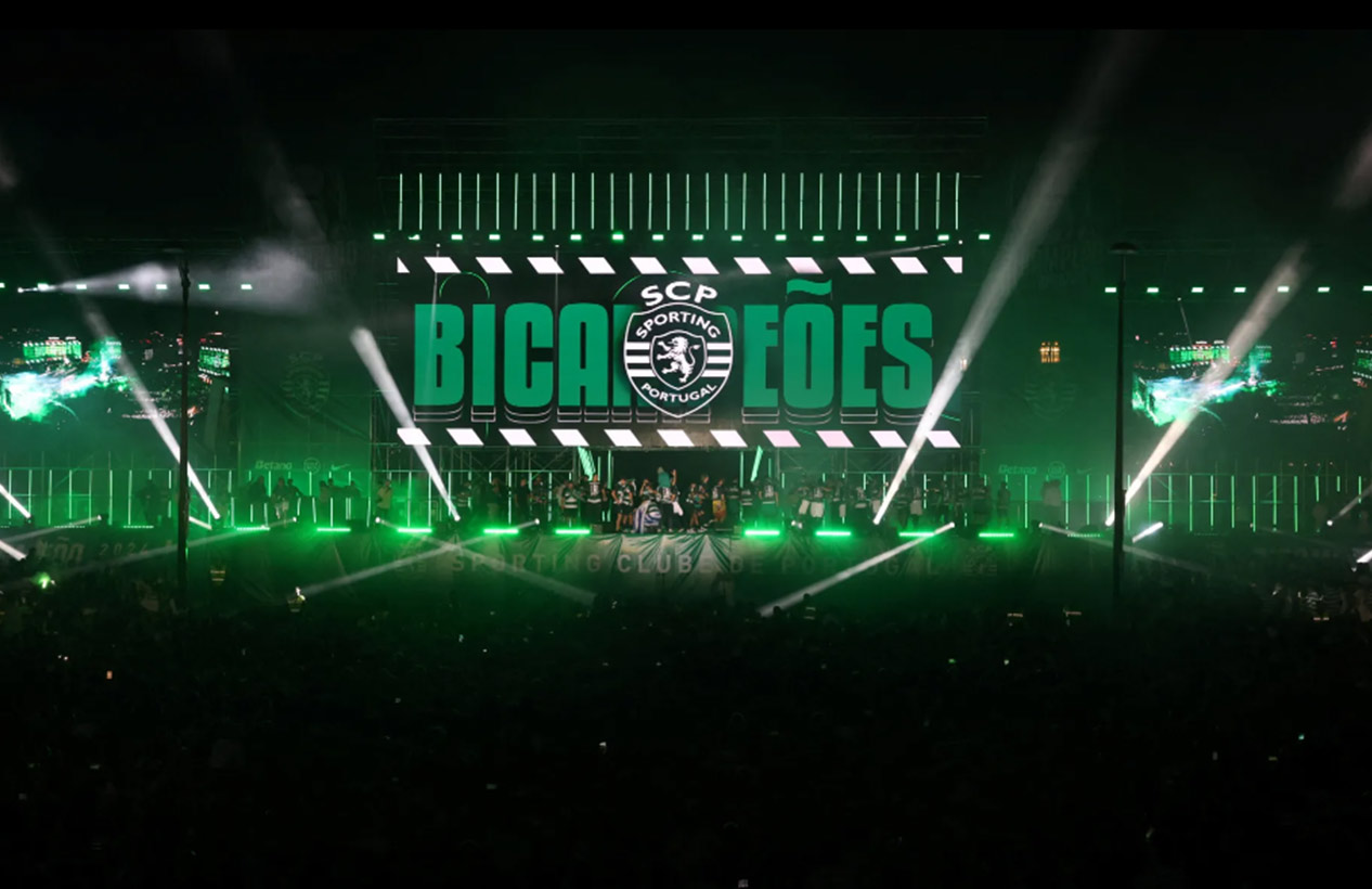 Fiesta BICAMPEÕES 24/25