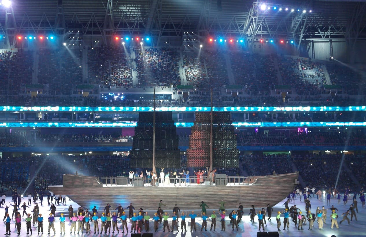 The 2014 Incheon Asian Games