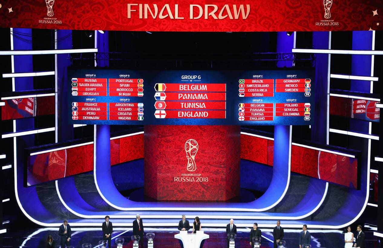 Copa Mundial de la FIFA 2018