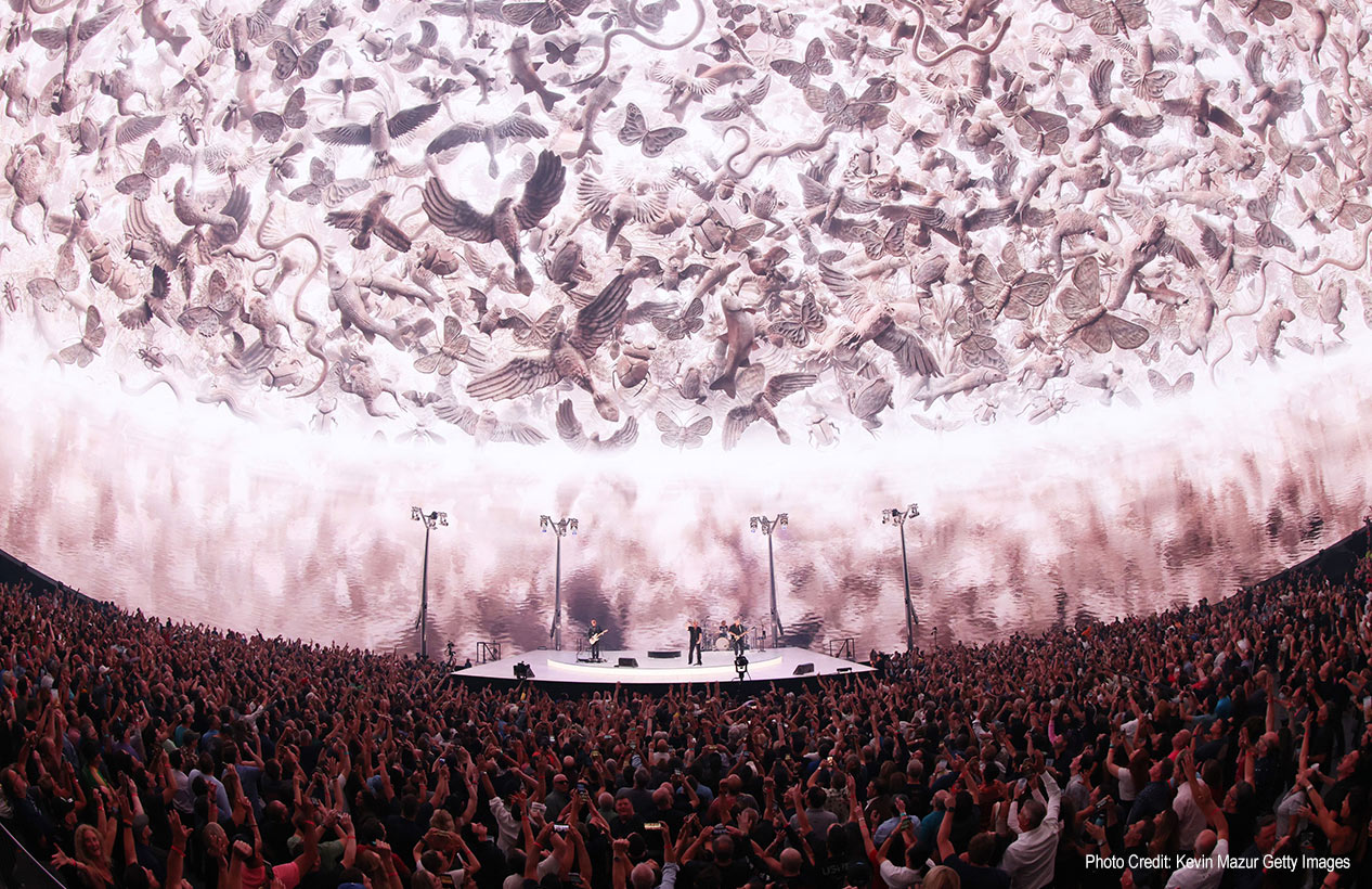 U2's Show at MSG Sphere