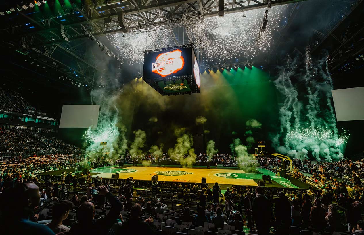 Exposición de baloncesto de Nanterre 2025