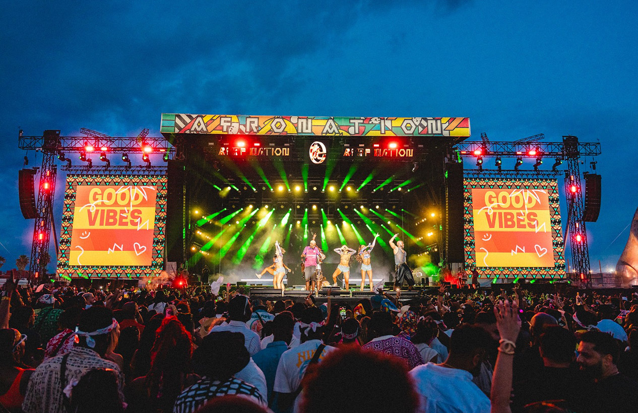 Festival de Música Afro Nation