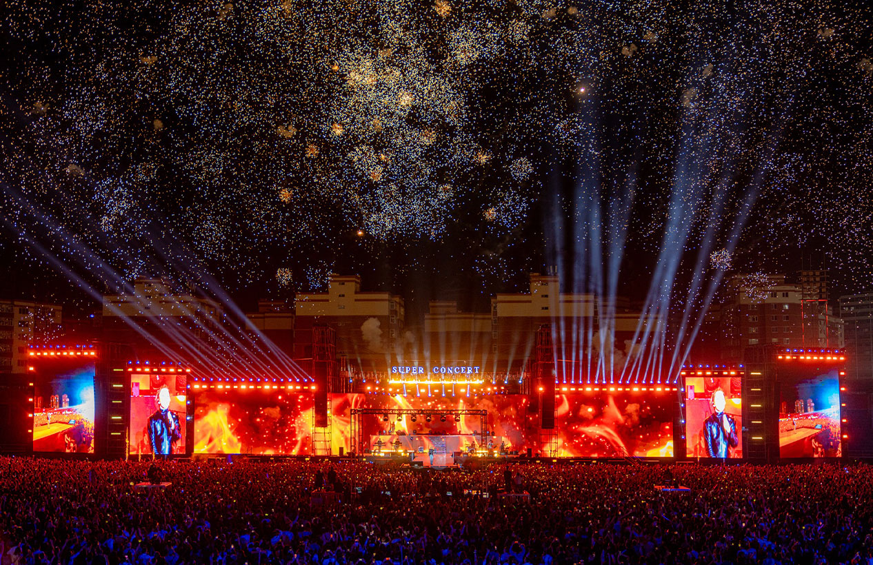 Super Concierto 2025 en Mongolia