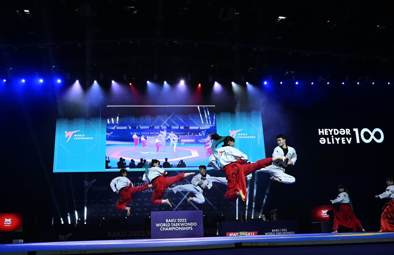 World Taekwondo Championships 2023 Baku