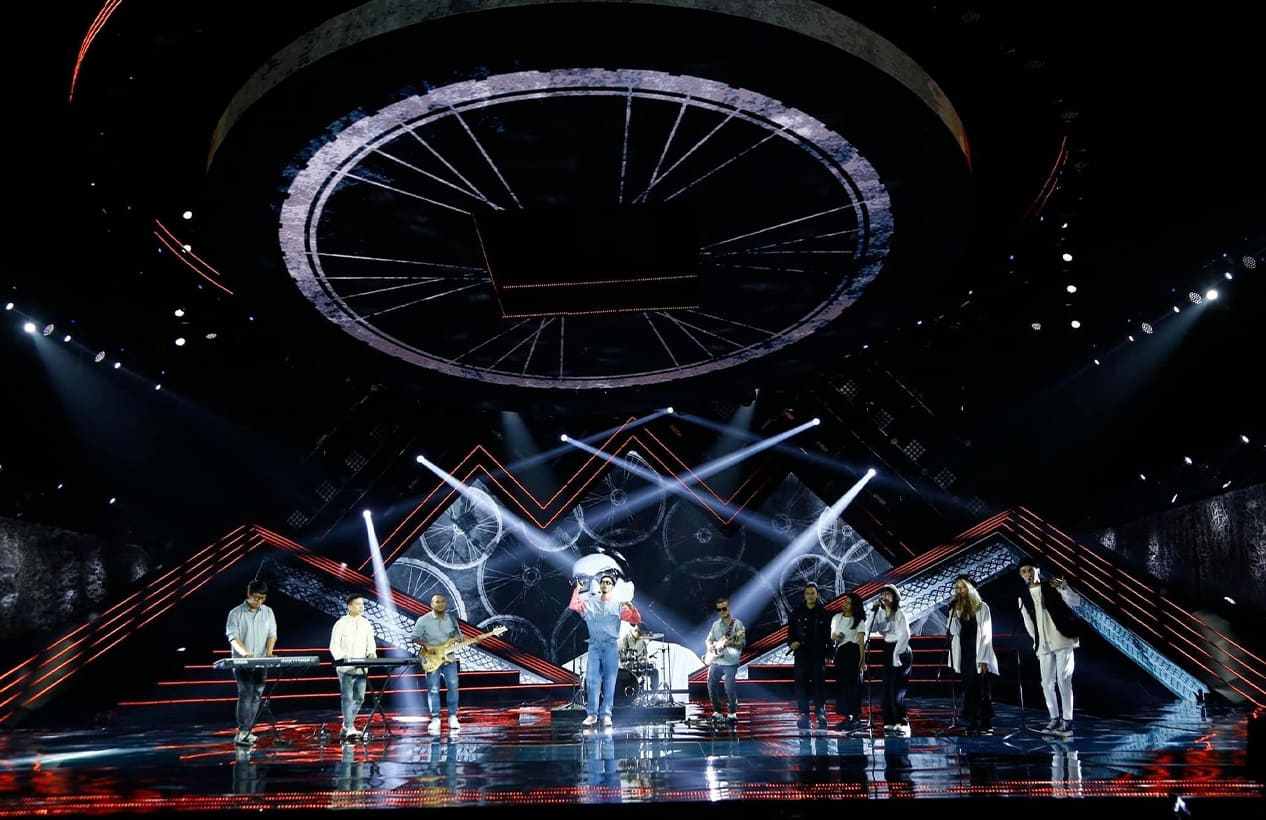 Vietnam TV Studio