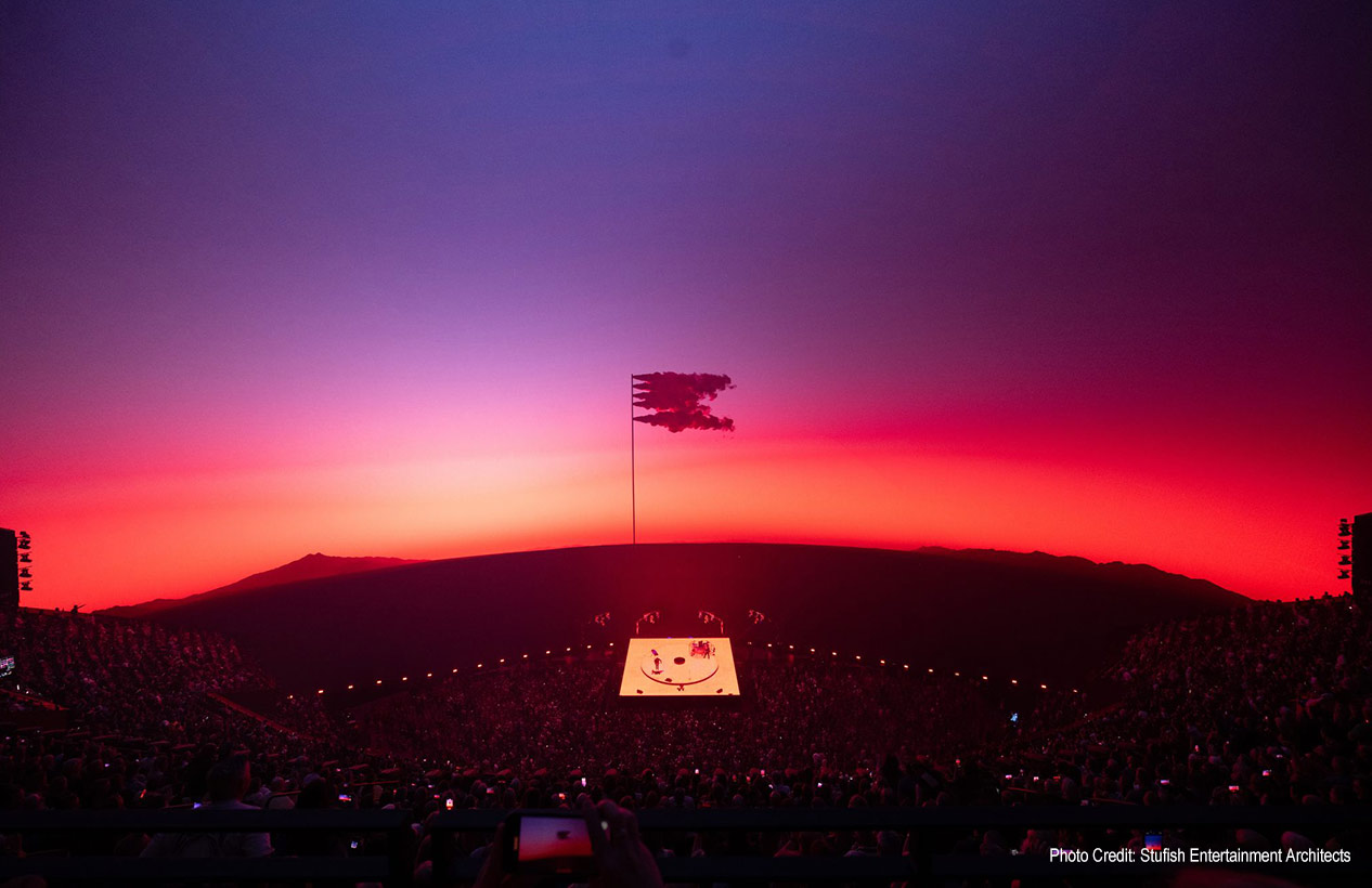 U2's Show at MSG Sphere