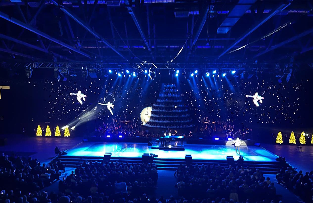 Edmonton Singing Christmas Tree 