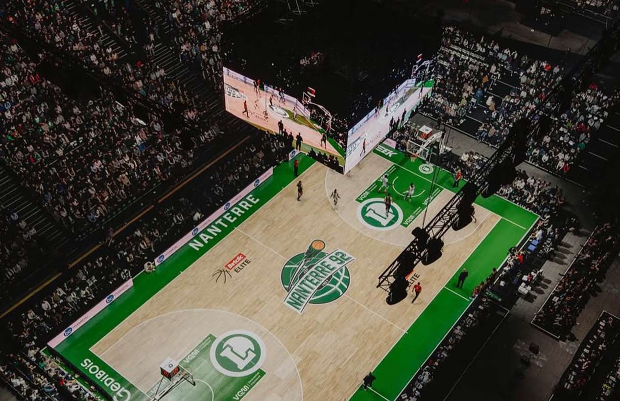 Exposición de baloncesto de Nanterre 2025