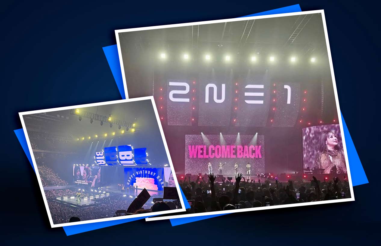 ¡Bienvenidas de nuevo, 2NE1! Concierto en el MOA Arena