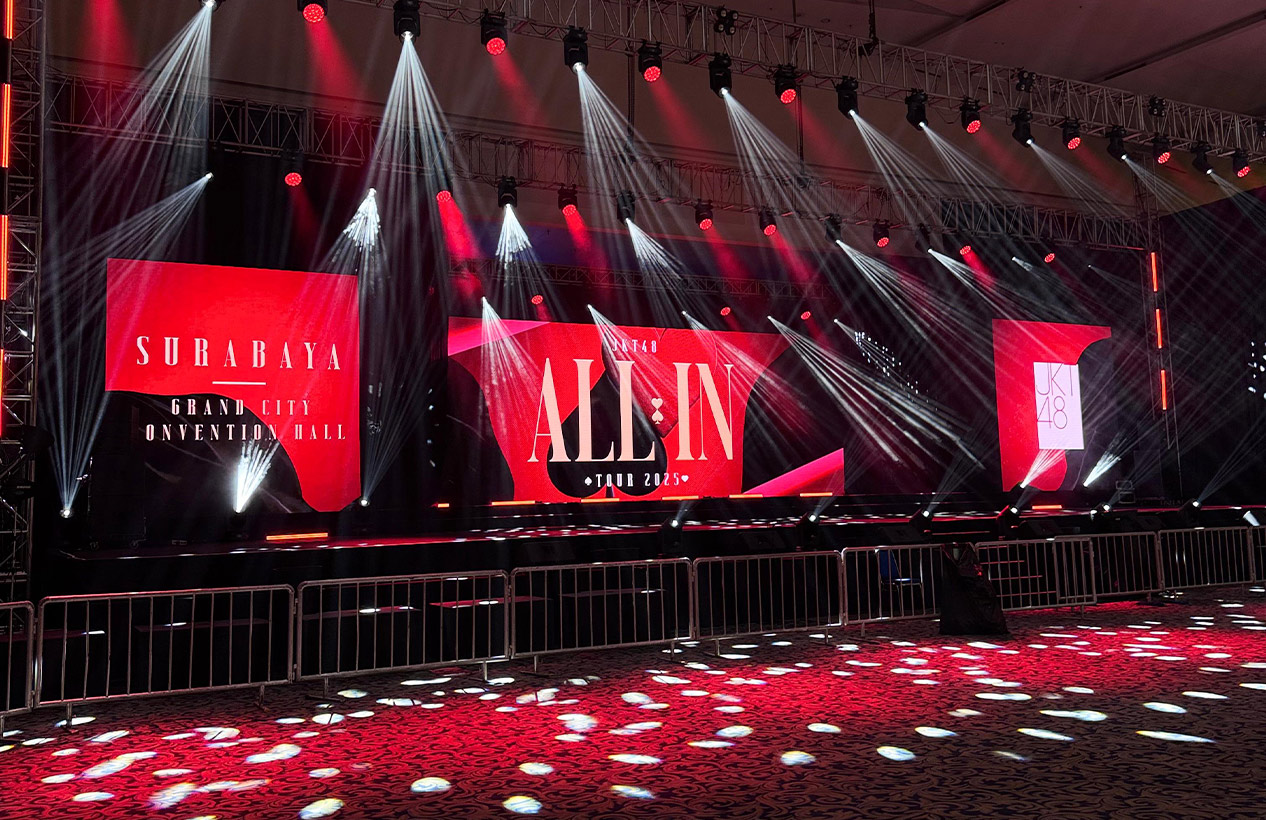 Gira JKT48 ALL IN TOUR 2025 Surabaya