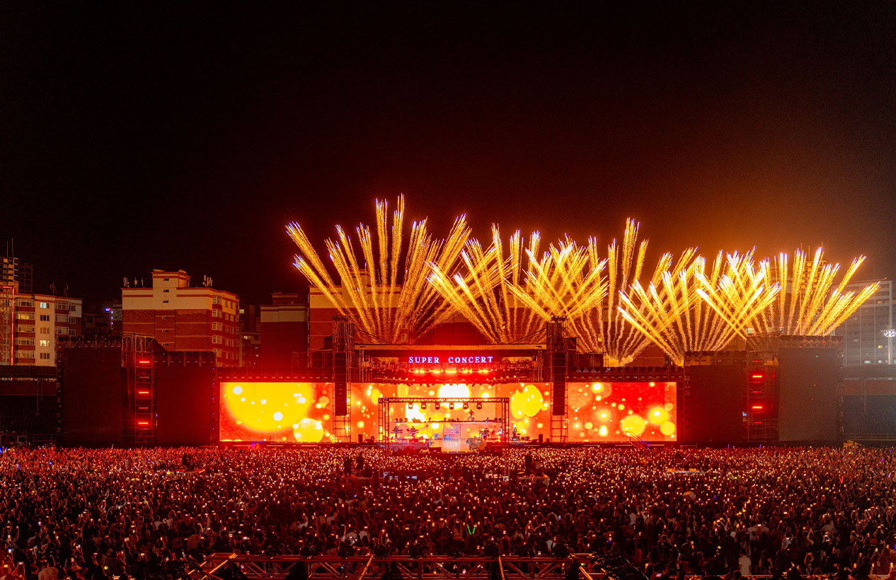 Super Concierto 2025 en Mongolia
