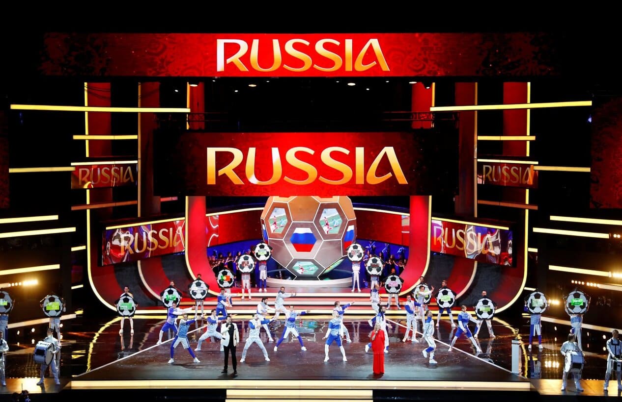 Copa Mundial de la FIFA 2018