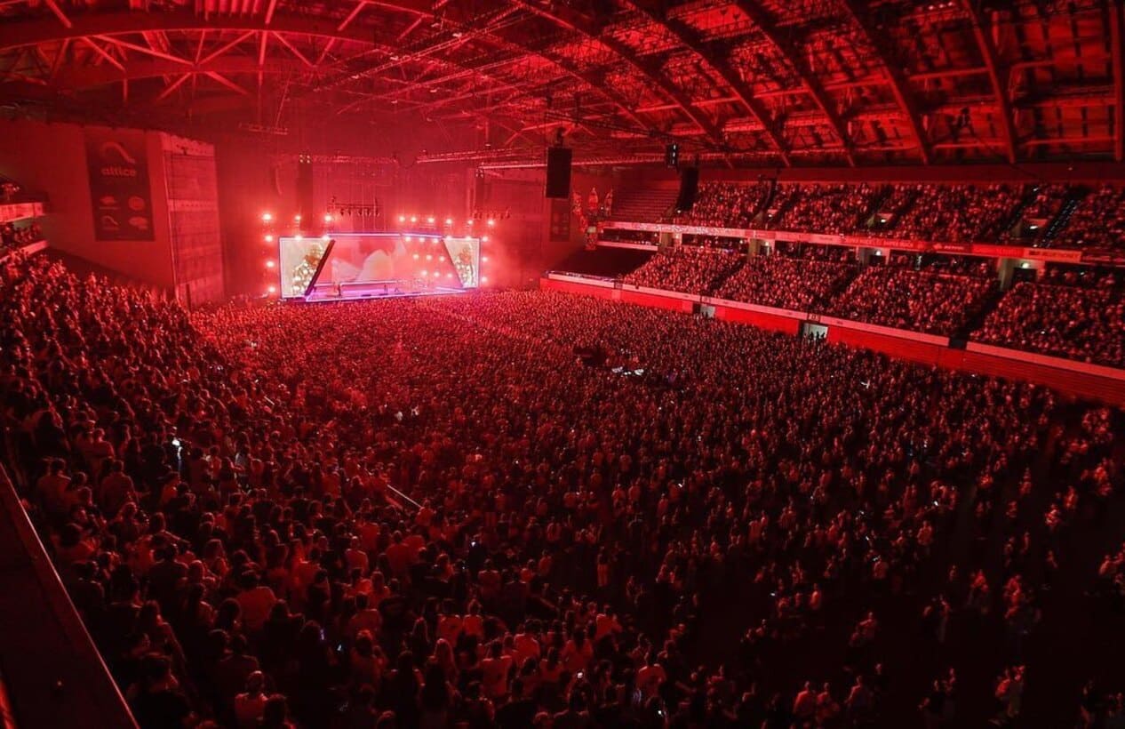 Richie Campbell - Altice Arena
