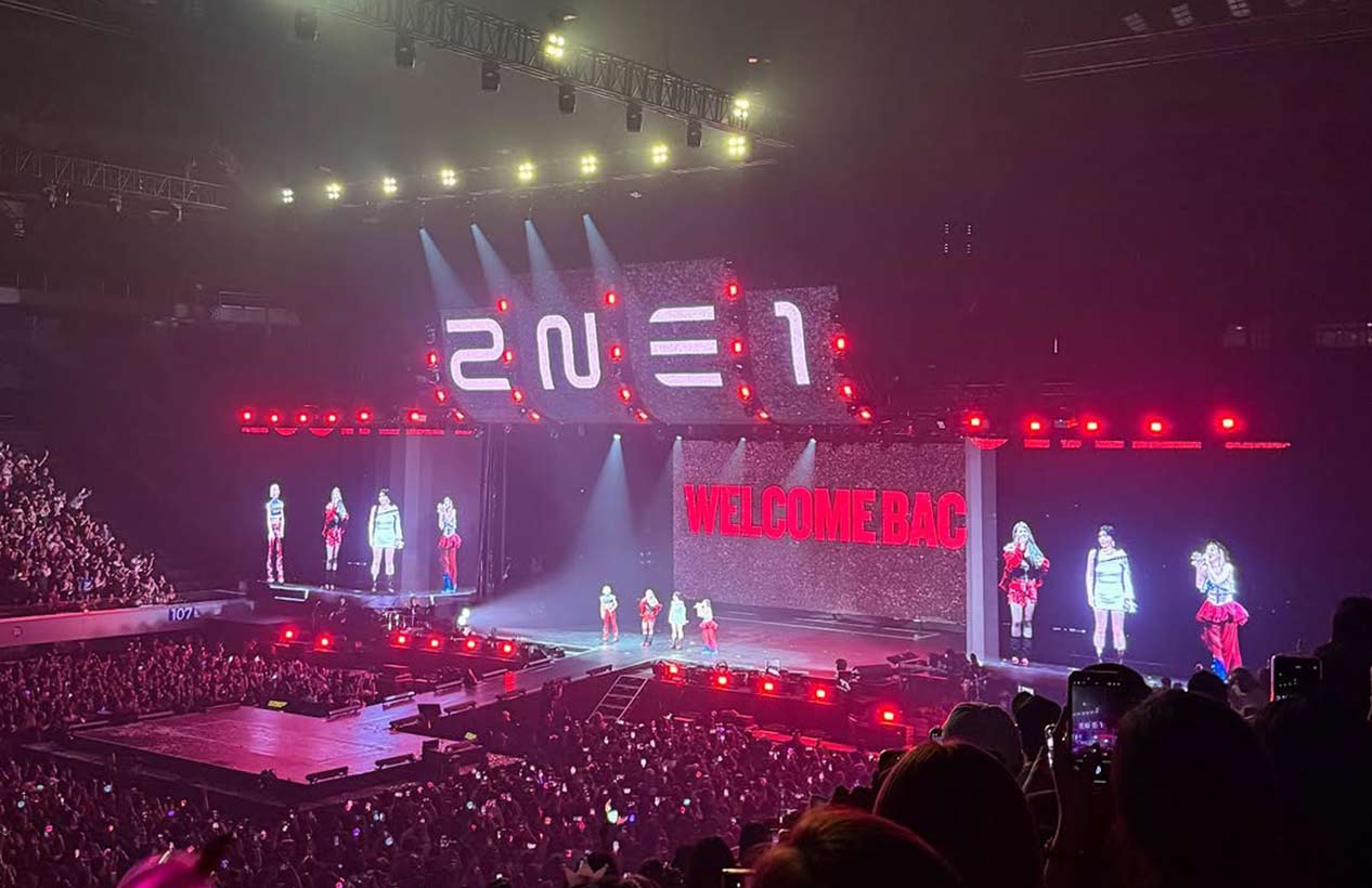 ¡Bienvenidas de nuevo, 2NE1! Concierto en el MOA Arena