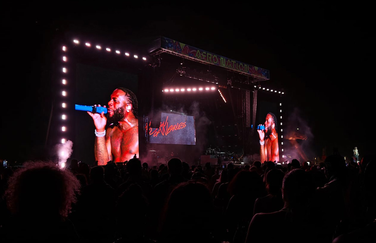 Festival de Música Afro Nation