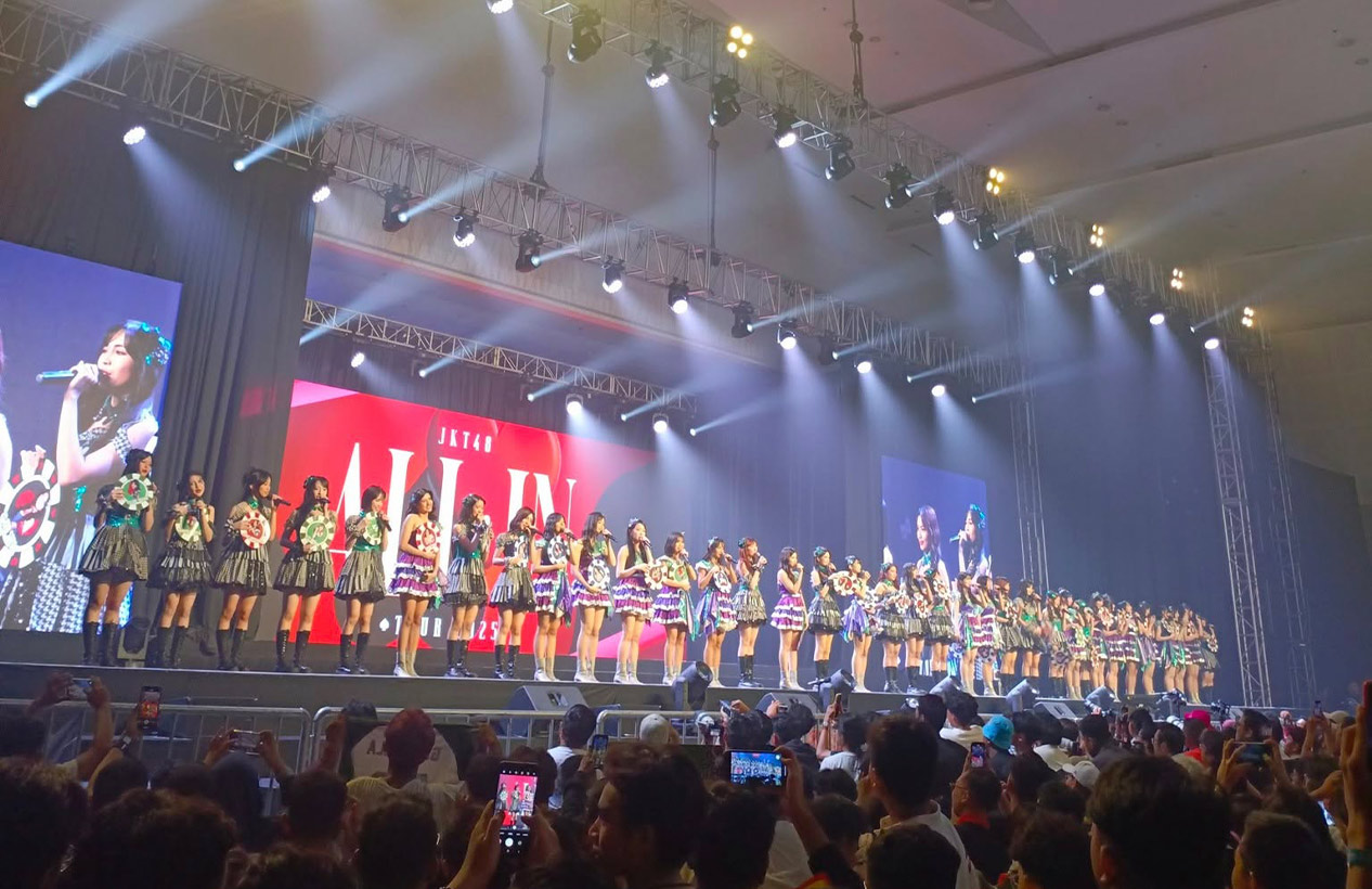 Gira JKT48 ALL IN TOUR 2025 Surabaya