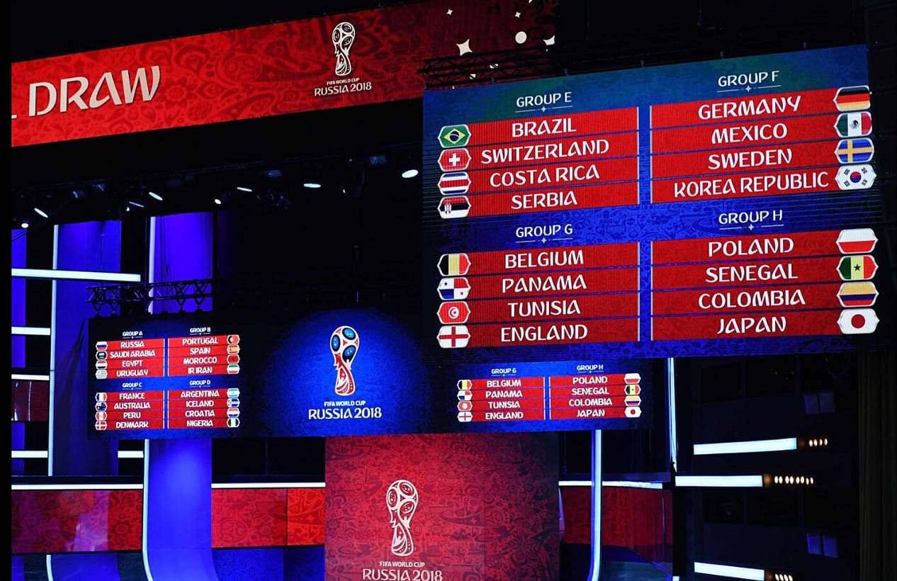 Copa Mundial de la FIFA 2018