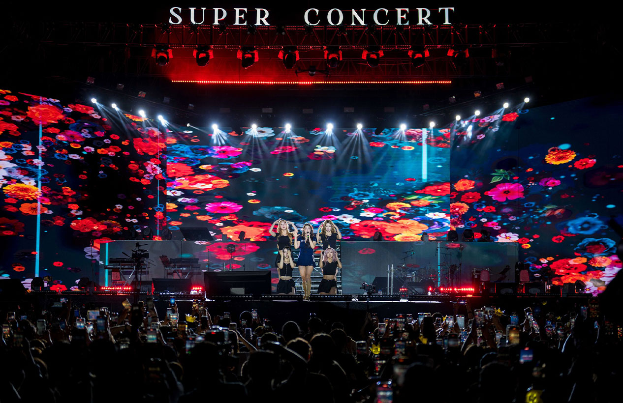 Super Concierto 2025 en Mongolia