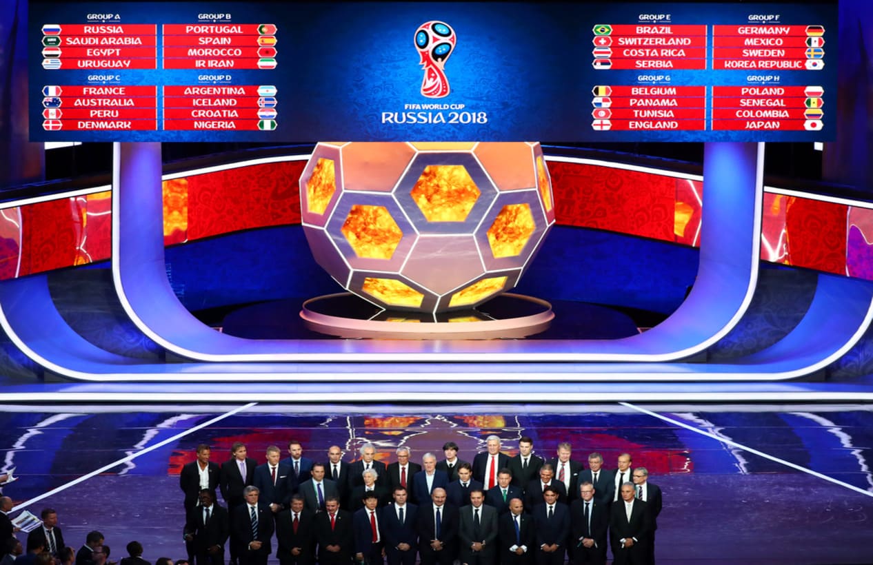 Copa Mundial de la FIFA 2018