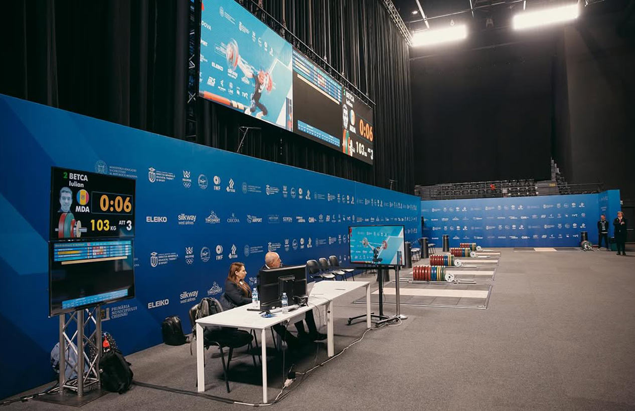 Campeonato Europeo de Halterofilia 2025