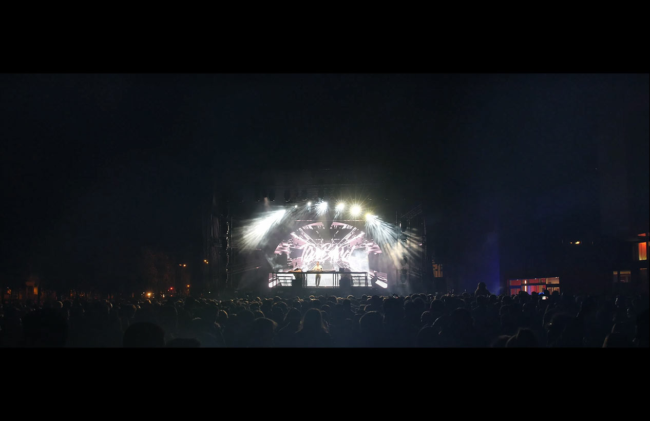 Equipo de sonido electrónico Orléans 2025