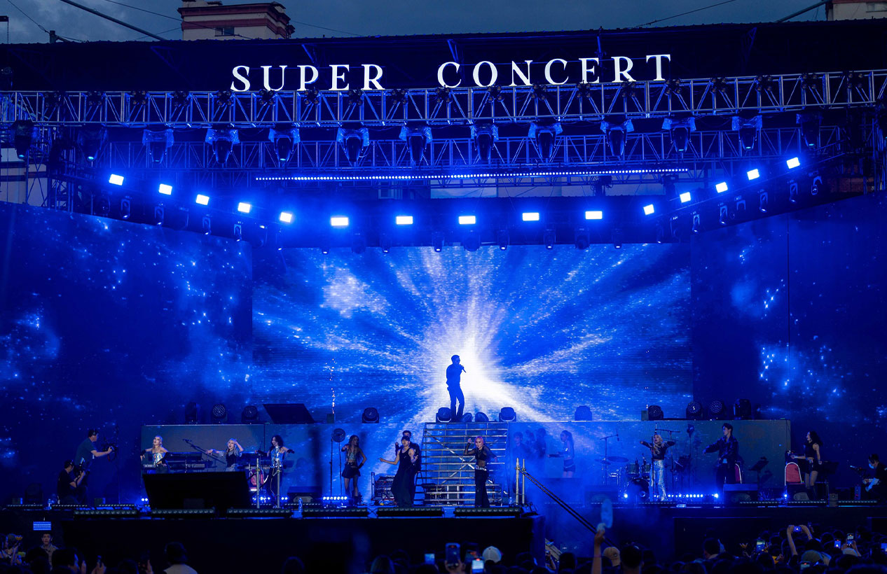 Super Concierto 2025 en Mongolia