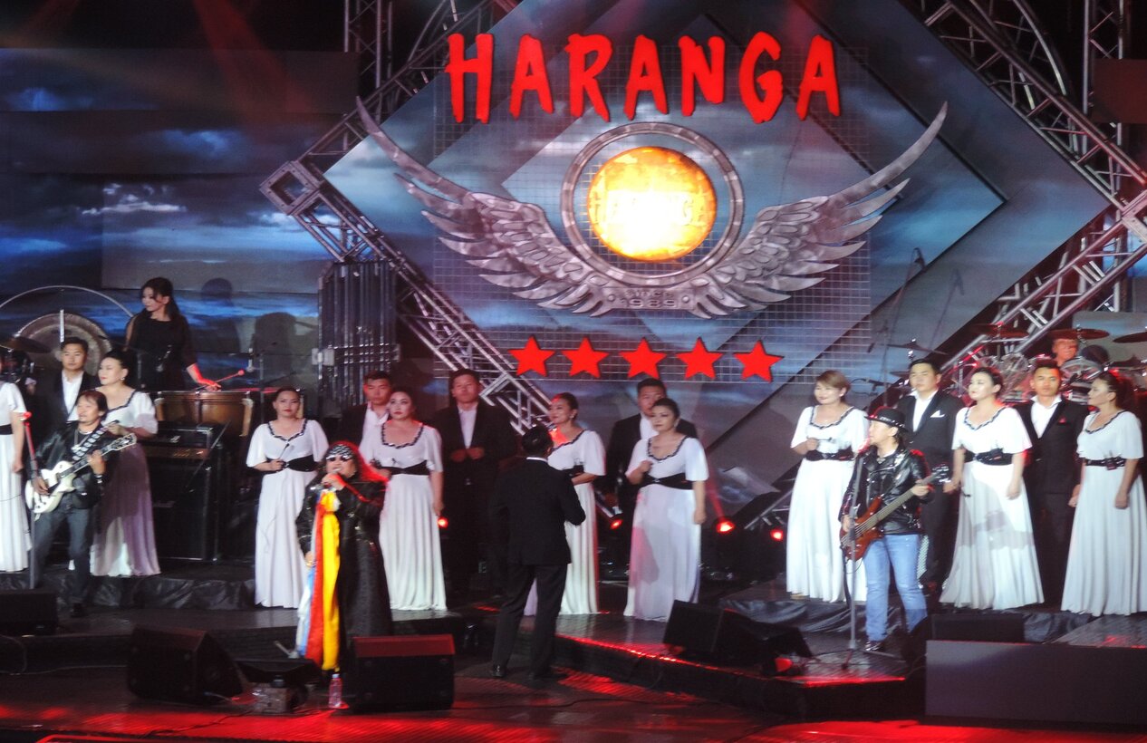The Show of Haranga Band